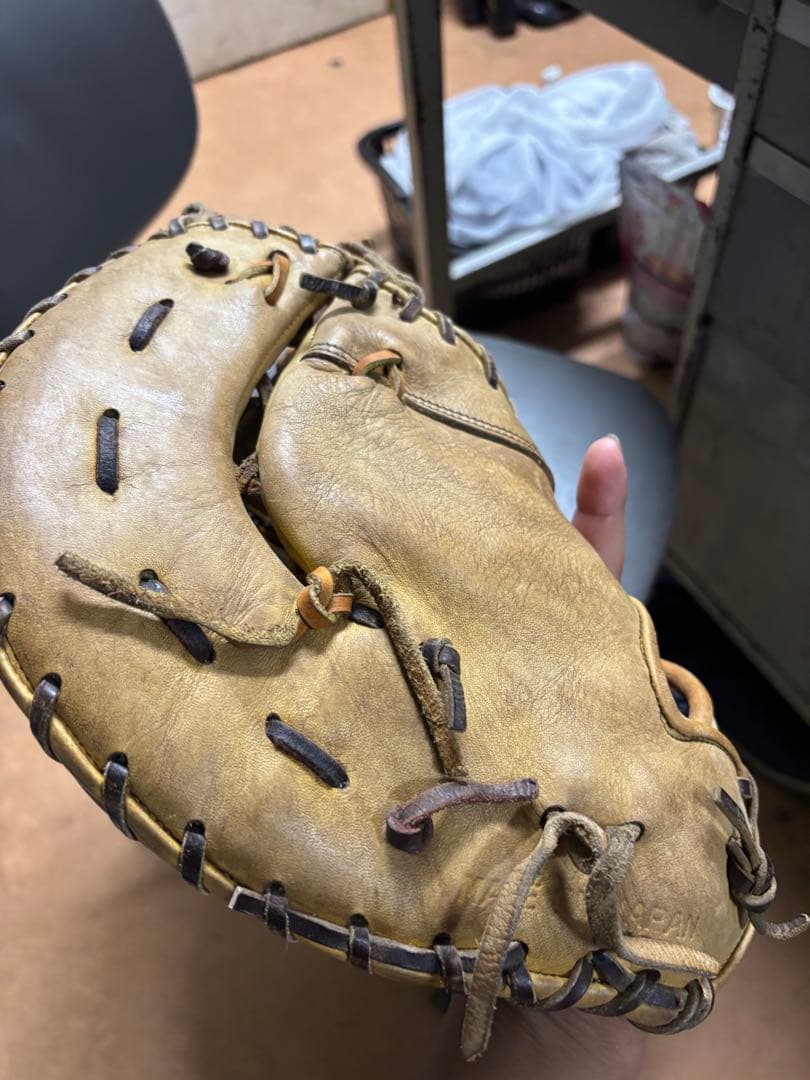 ジームス　硬式ファーストミット　値下げ可