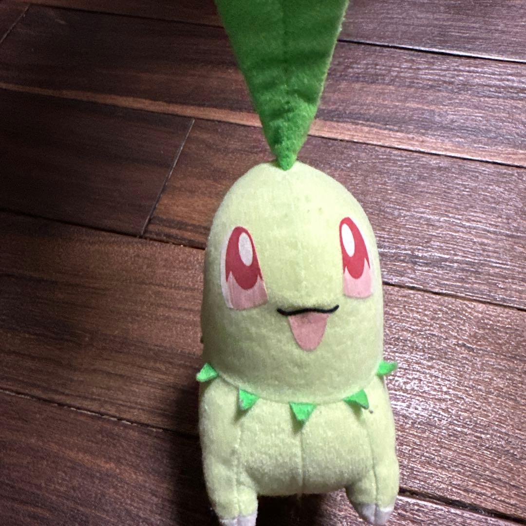 チコリータ ぬいぐるみ　ポケモン