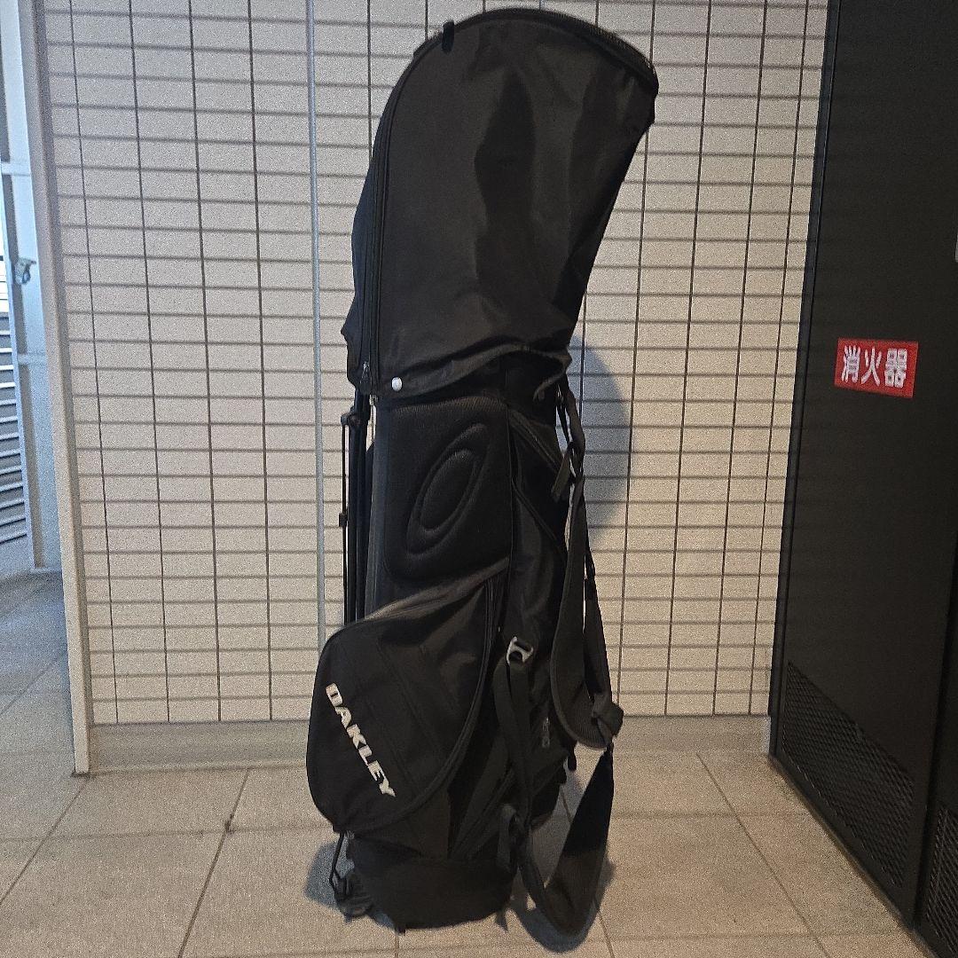 ア*ル様 OAKLEY キャディバッグ ブラック 三脚式