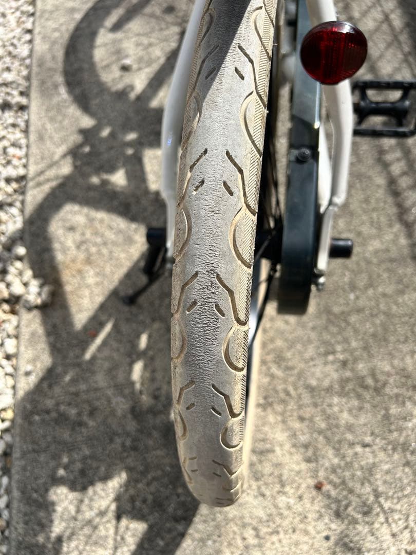 ルイガノLouis Garneau 子供用自転車 18インチ ホワイト