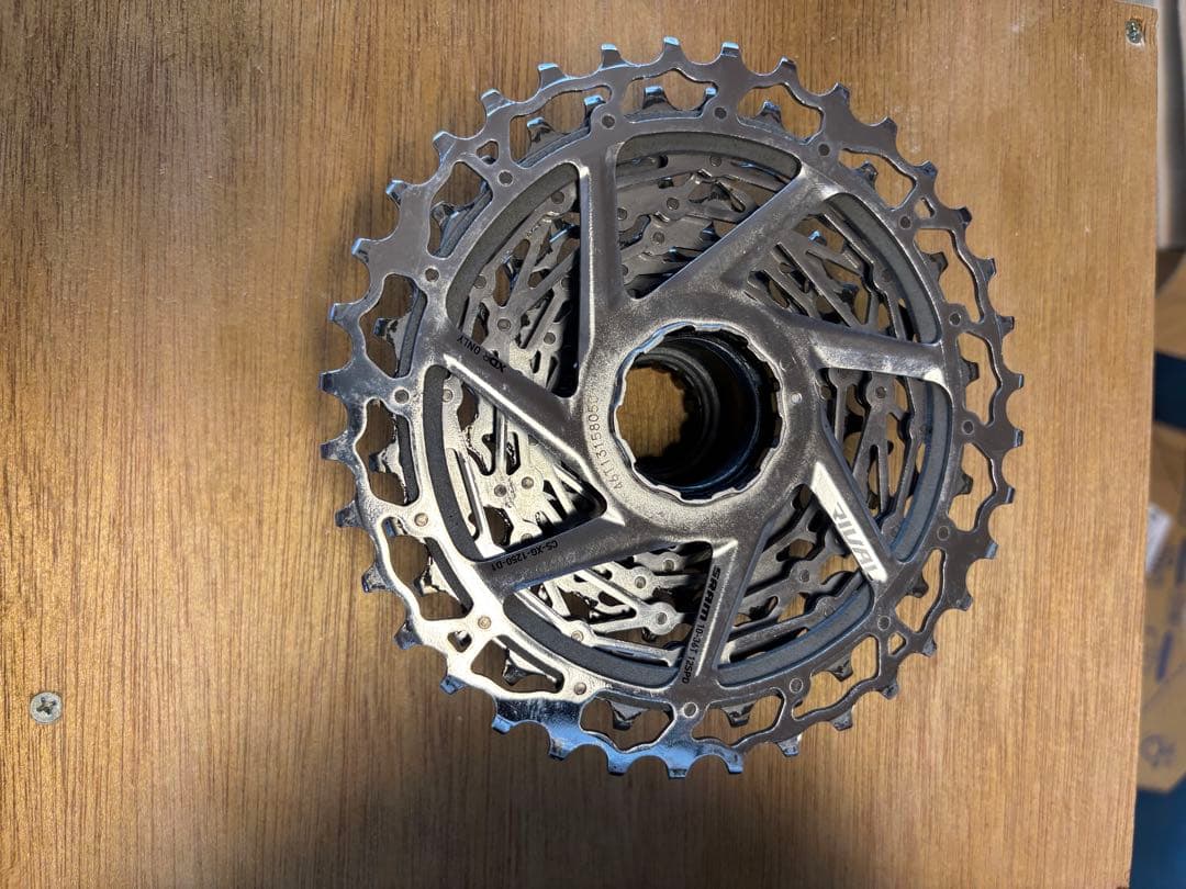 SRAM rival 12s スプロケット　10-36t