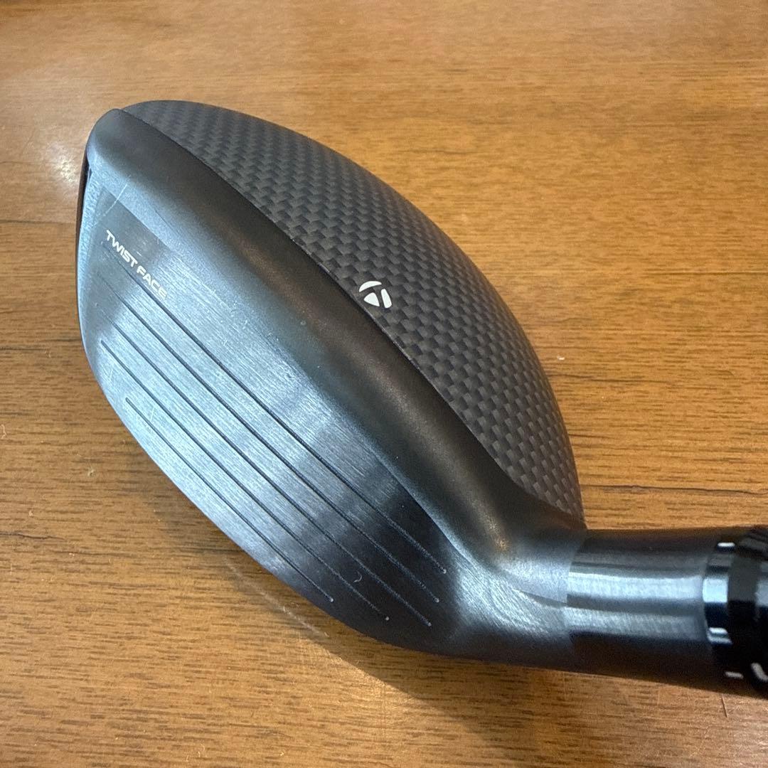 超美品！テーラーメイド Qi35 レスキュー4番 TM70 S