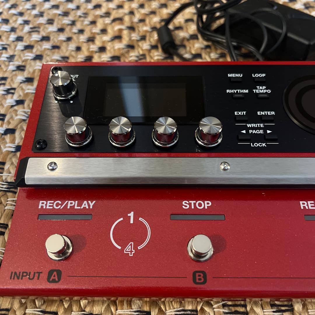 最終【新品】BOSS /RC-600ギタールーパー RC600 YRK PTNB