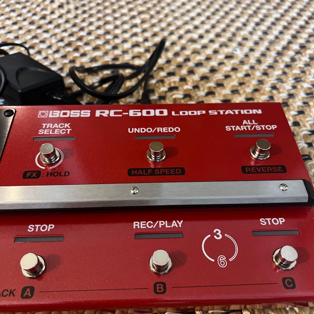 最終【新品】BOSS /RC-600ギタールーパー RC600 YRK PTNB