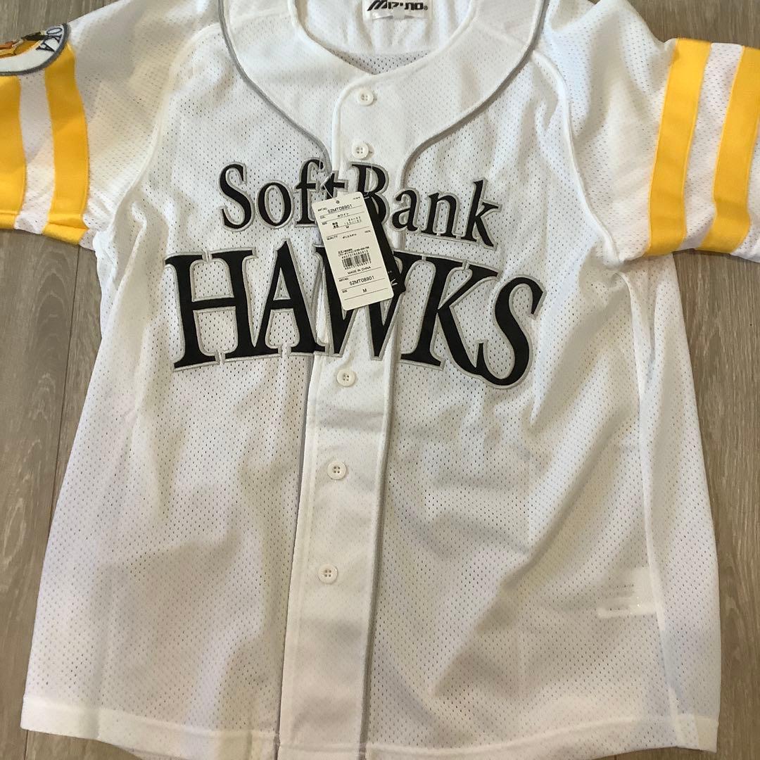 福岡ソフトバンクホークス　秋山幸二　勇退記念ユニフォーム　Mサイズ　未使用