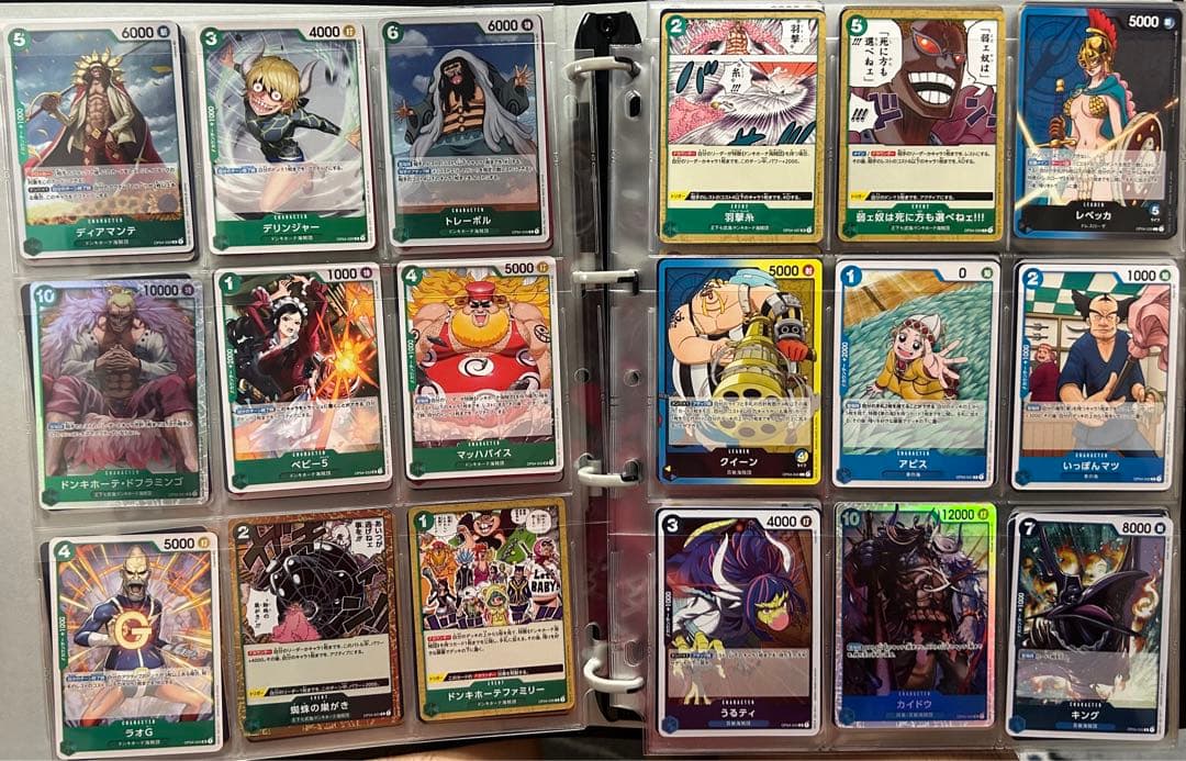 その他 ONEPIECE OP4 CARDGAME & LIMITED STICKERS