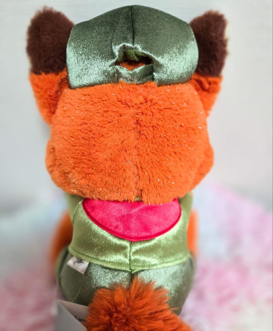 8日23:50削除✨新品タグ付き✨ズートピア ニック KIRAME ぬいぐるみ