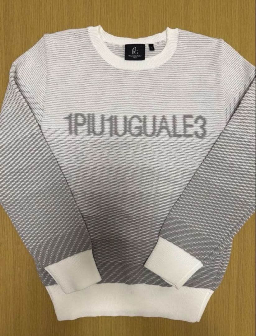 1PIU1UGUALE3 ウノピュウ レディース　ニット