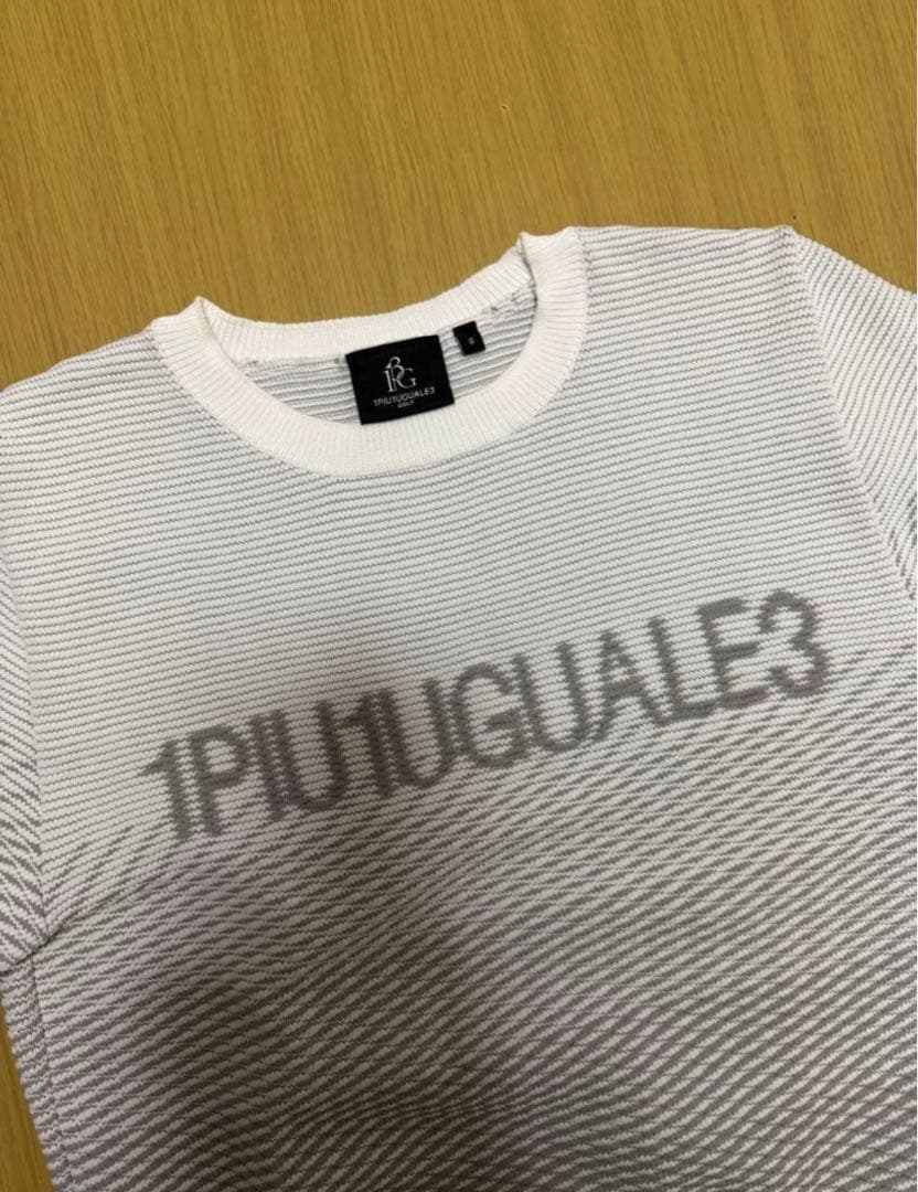 1PIU1UGUALE3 ウノピュウ レディース　ニット