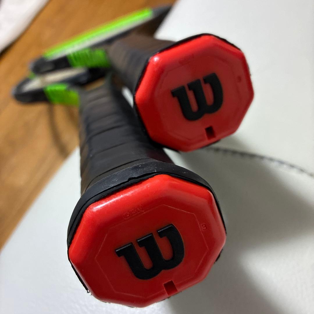 Wilson Blade 98S V7.0 硬式テニスラケット2本セット