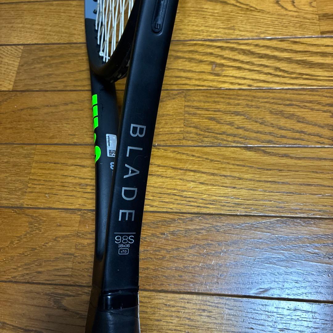 Wilson Blade 98S V7.0 硬式テニスラケット2本セット
