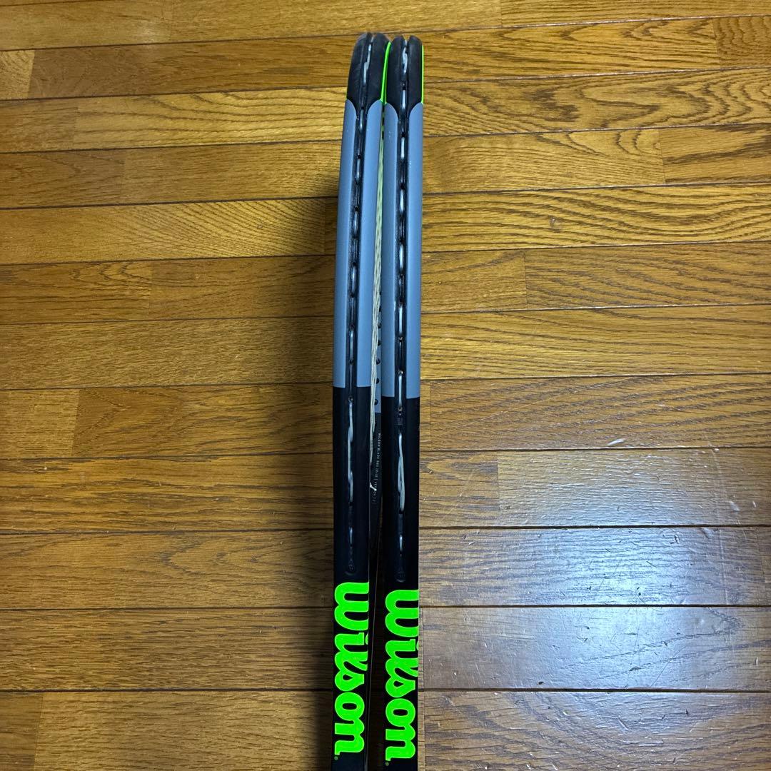 Wilson Blade 98S V7.0 硬式テニスラケット2本セット
