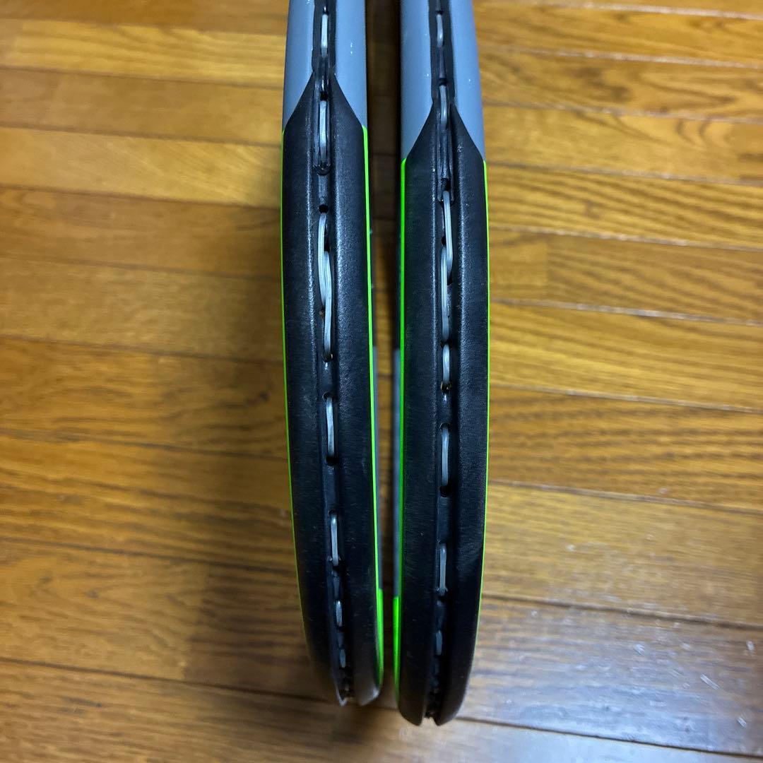 Wilson Blade 98S V7.0 硬式テニスラケット2本セット