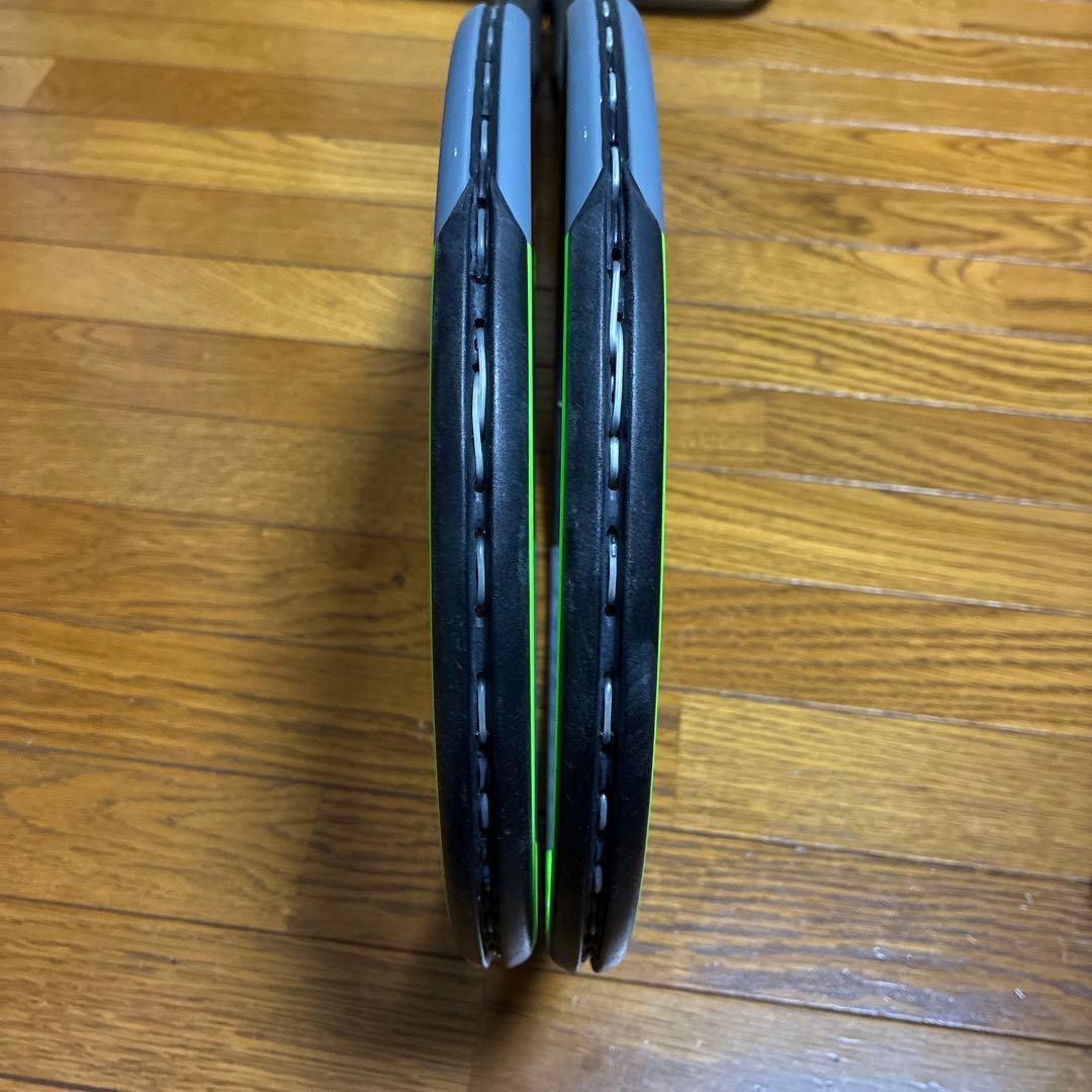 Wilson Blade 98S V7.0 硬式テニスラケット2本セット