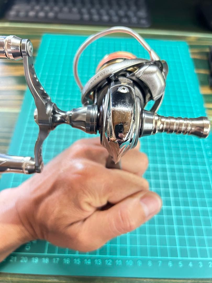 ダイワ　12ルビアス2004 替えスプール付き　16日まで値下げ中です