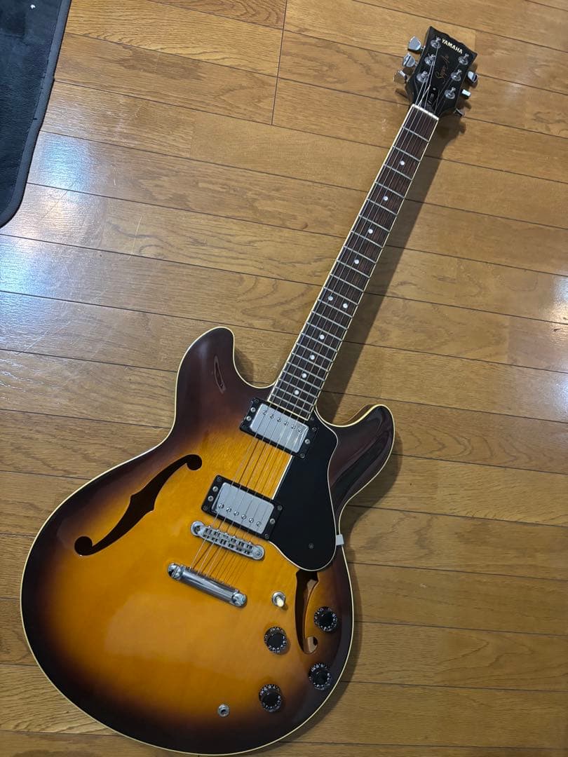 YAMAHA SA1300 SuperAxeフルオリジナル美品 セミアコ