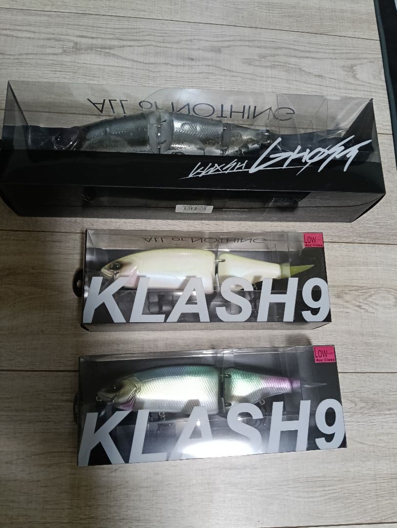 ルアー・フライ KLASH GHOST / KLASH9