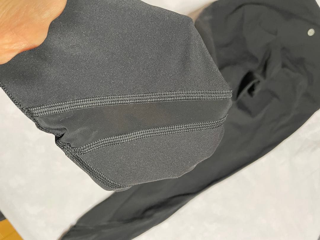 lululemon ルルレモン　レギンス　黒　サイズ6 サブリナ丈