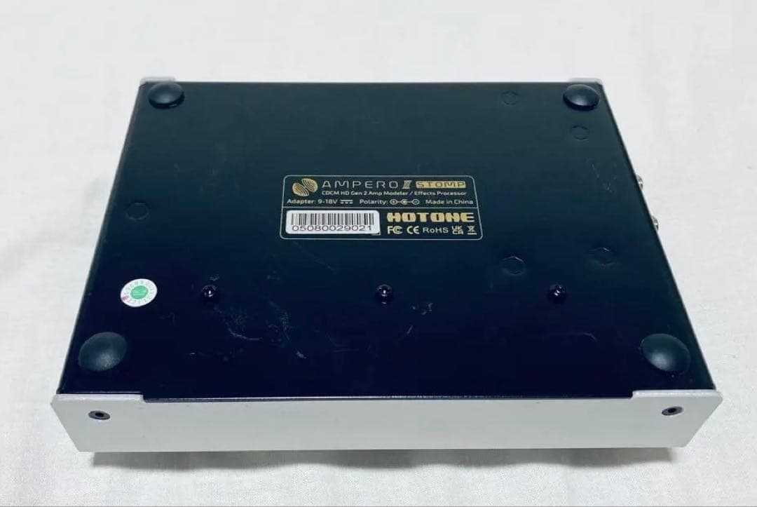 【Riru】Hotone Ampero II Stomp ホワイト