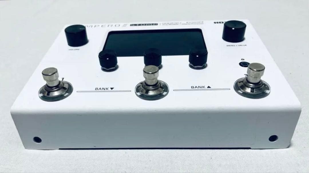 【Riru】Hotone Ampero II Stomp ホワイト