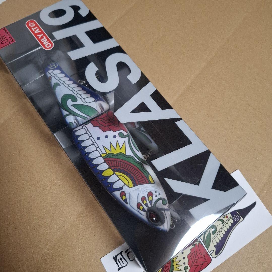 限定品　DRT　クラッシュナイン　Day of the Bitez(White)