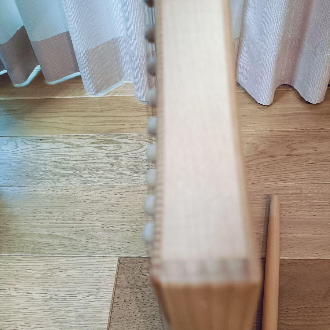 ヘルマンハープ ライアー 25弦　竪琴　DVD 付き　楽器