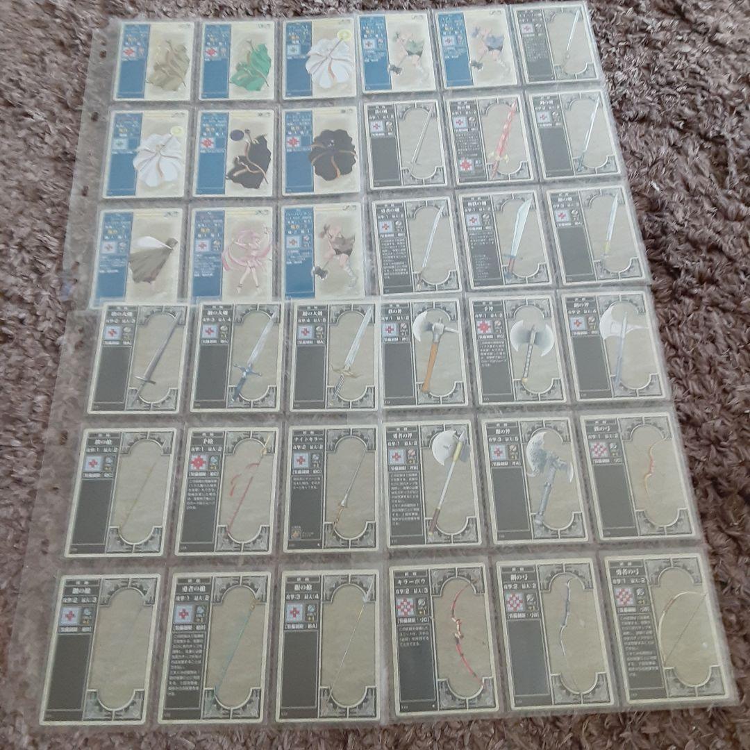 ファイアーエムブレム NTT出版 TCG 第1弾フルコンプセット+エラッタ2枚