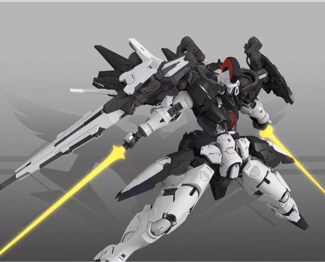 STRANGE WORK PG 1/60 豊碑　組立済みプラモデル