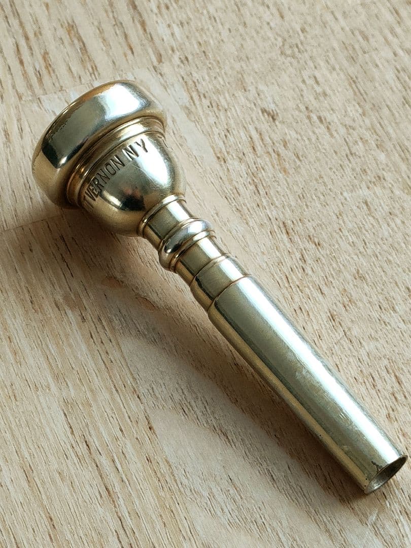 バック マウントバーノン 7C トランペット マウスピース