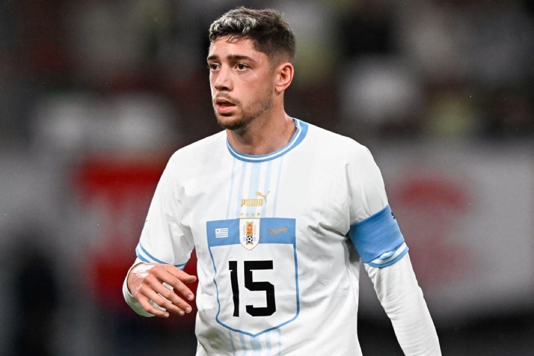 正規品　ウルグアイ代表　バルベルデ　ユニフォーム