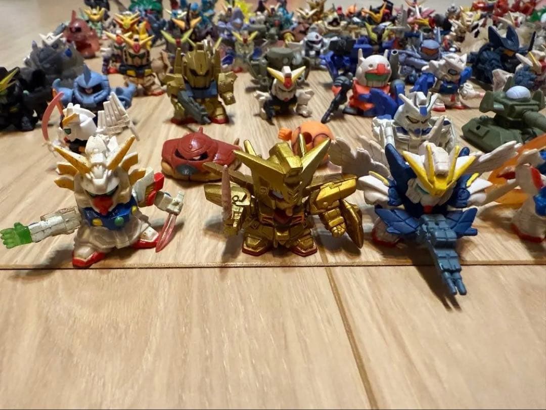 希少　SDガンダム　ガチャガチャ