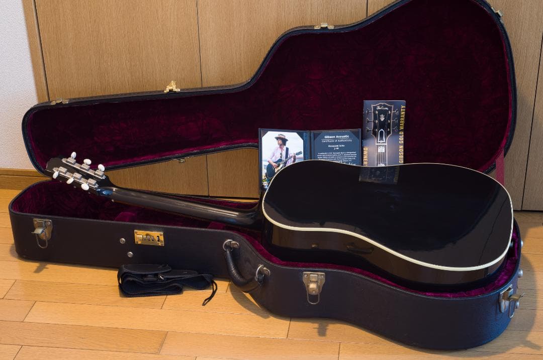 Gibson J-45 Kazuyoshi Saito 2013年製 9/200