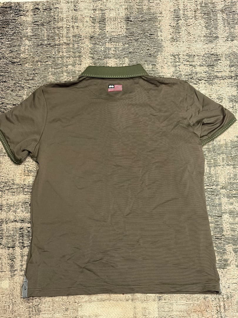 【BRIEFING 】ポロシャツ　L