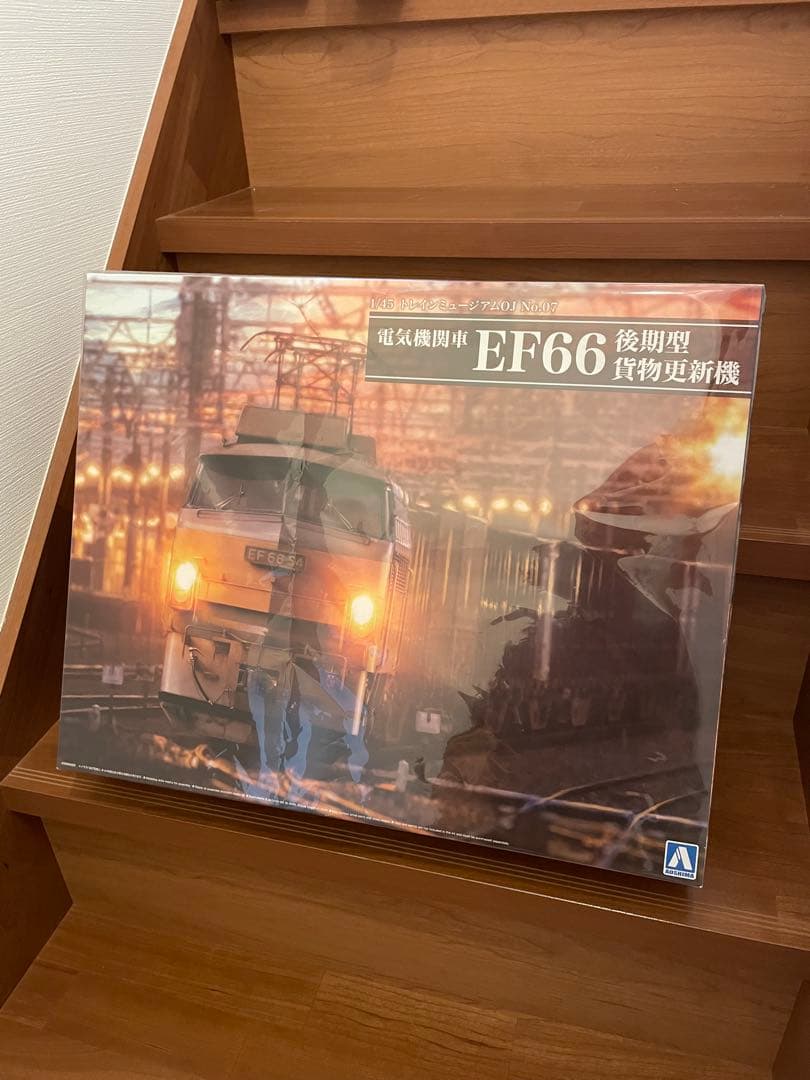 EF66 後期型　鉄道模型 アオシマ　プラモデル