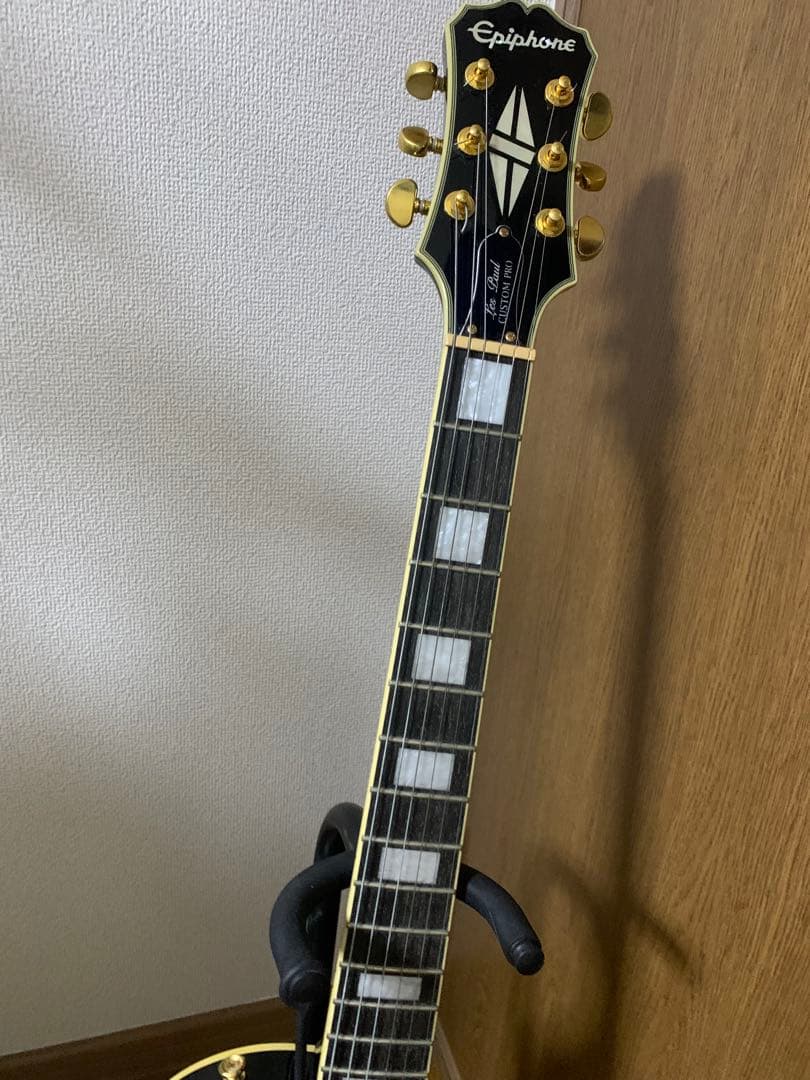 Epiphone エピフォン レスポール カスタム　プロ　エボニー
