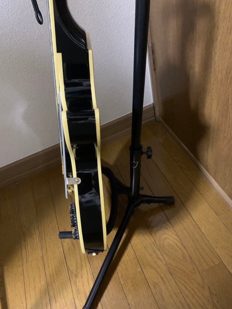 Epiphone エピフォン レスポール カスタム　プロ　エボニー