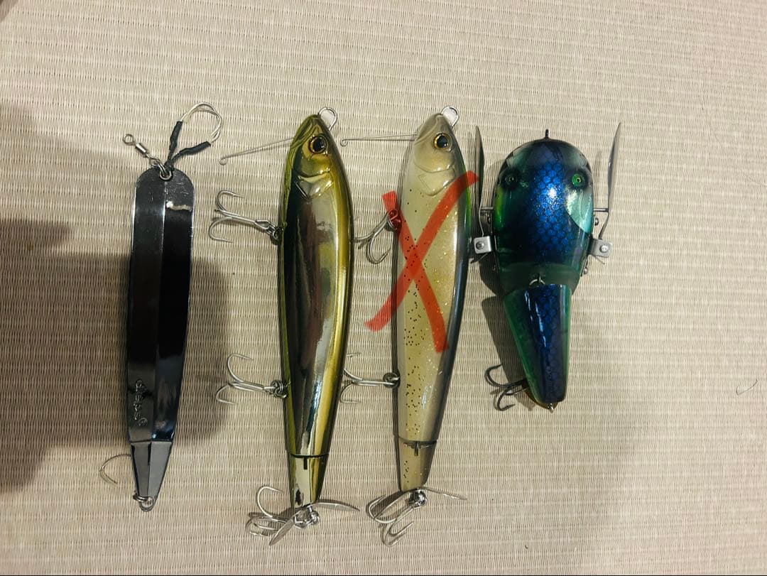 デプス　ビッグベイト