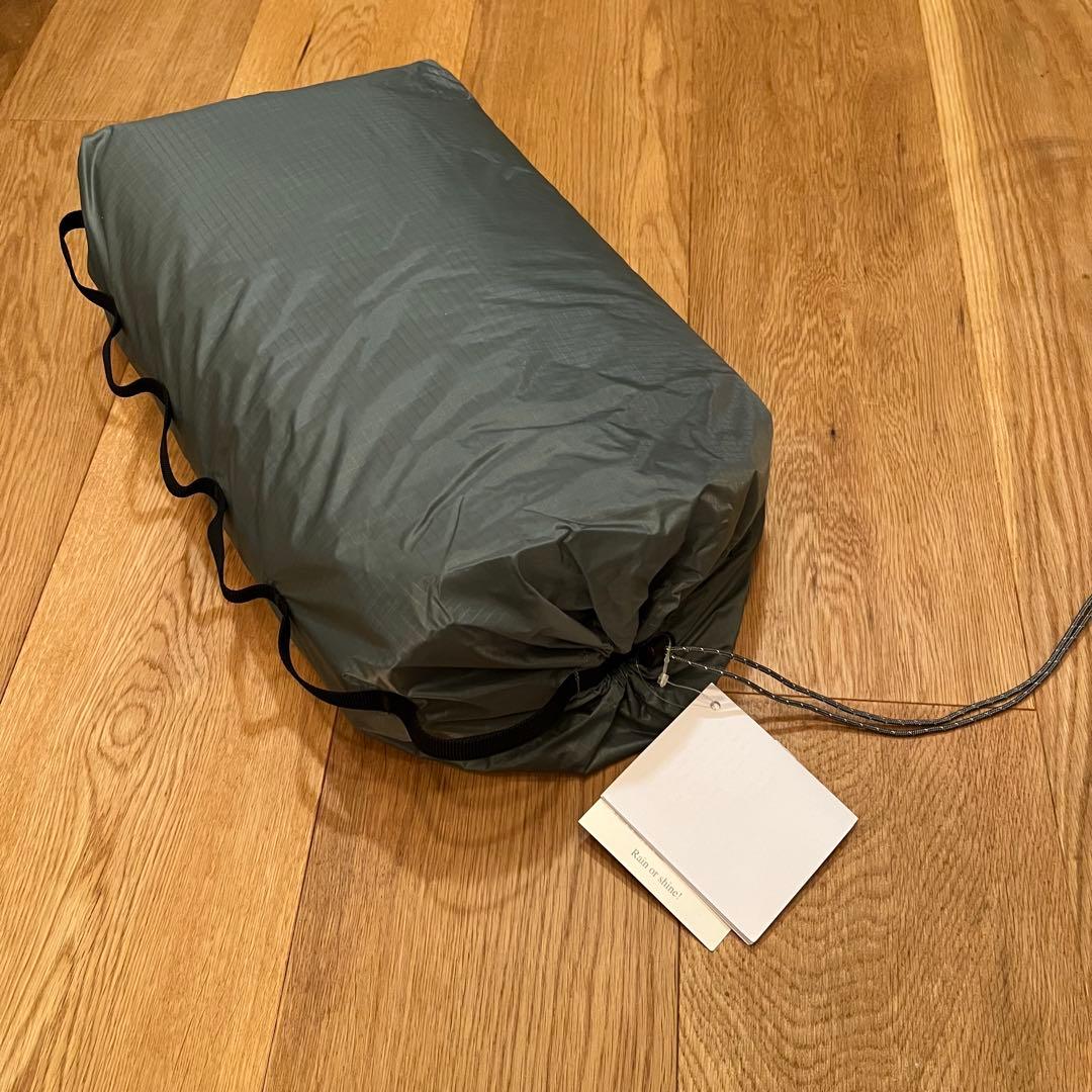 【新品未使用】Hillside tarp ブルーグレー