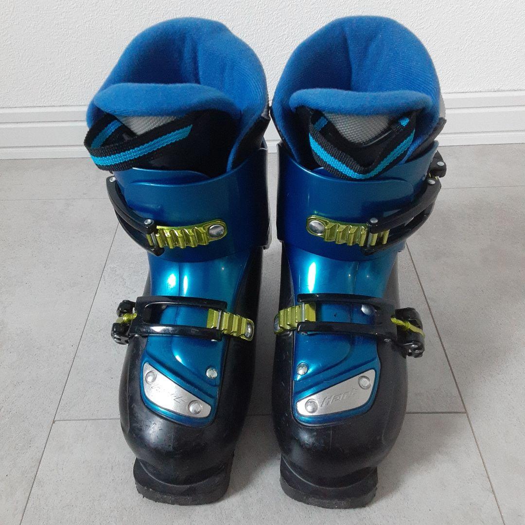 Hart DIVA ジュニア スキー3点セット 120cm スキーブーツ20cm