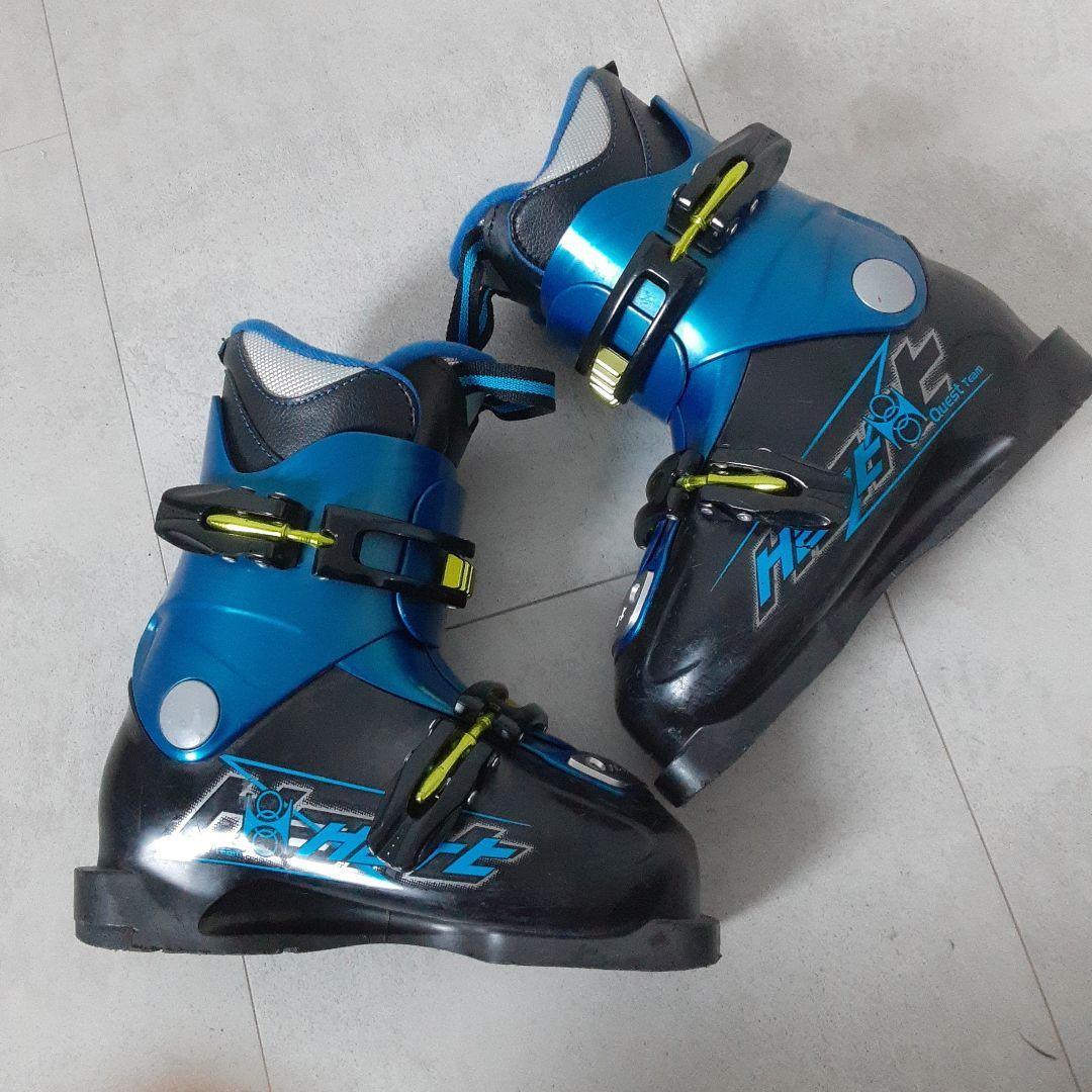 Hart DIVA ジュニア スキー3点セット 120cm スキーブーツ20cm