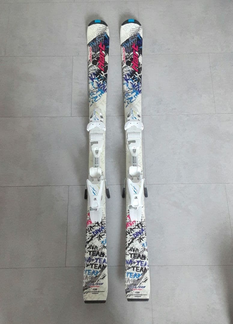 Hart DIVA ジュニア スキー3点セット 120cm スキーブーツ20cm