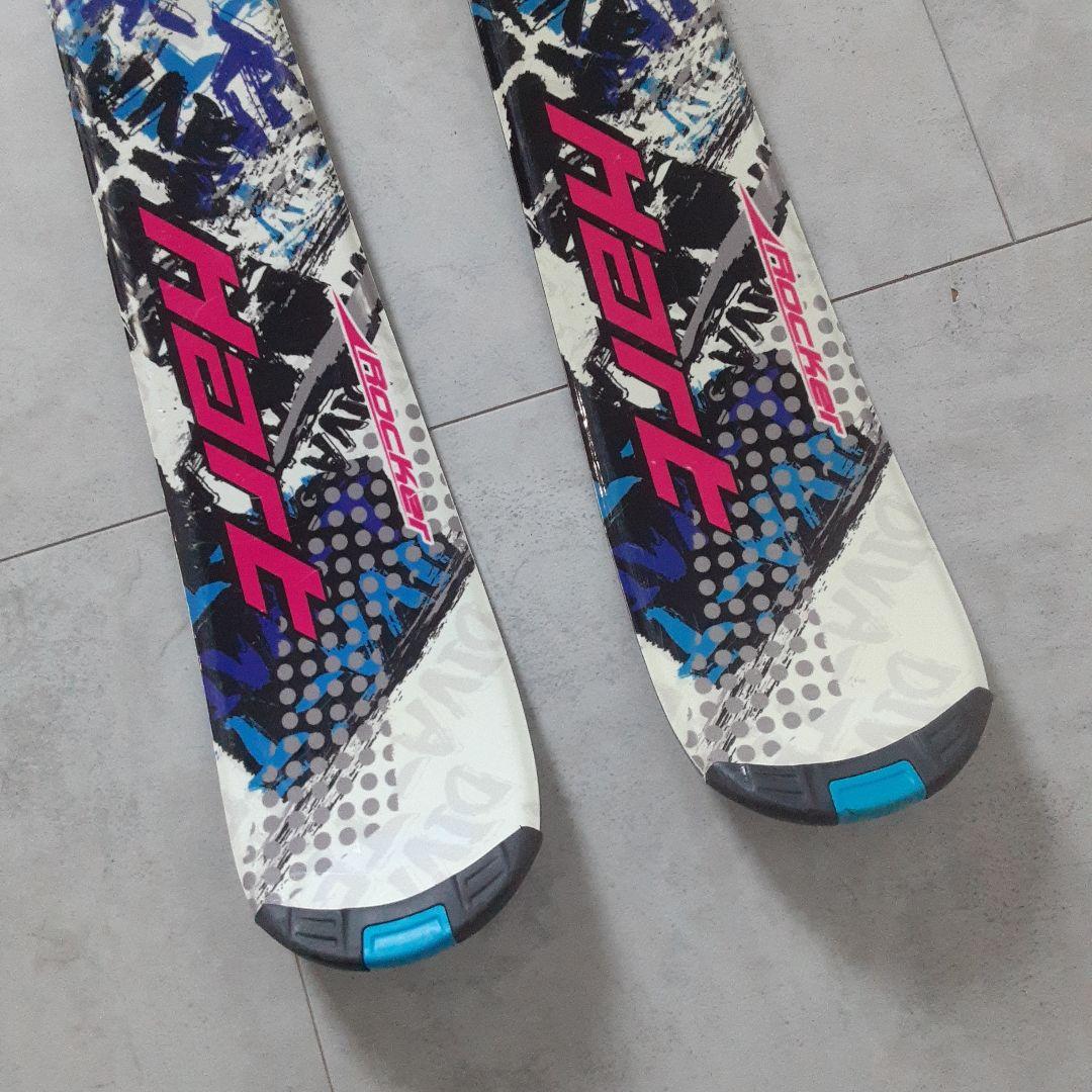 Hart DIVA ジュニア スキー3点セット 120cm スキーブーツ20cm