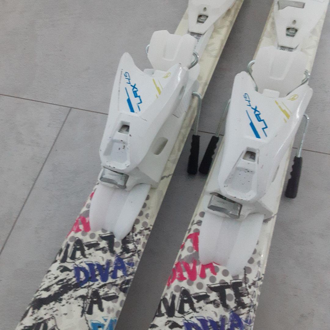 Hart DIVA ジュニア スキー3点セット 120cm スキーブーツ20cm