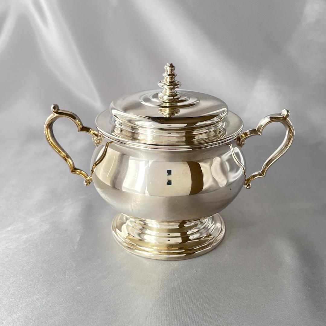 【ONEIDA】ミルクジャグ / シュガーボウル / トレー【シルバープレート】