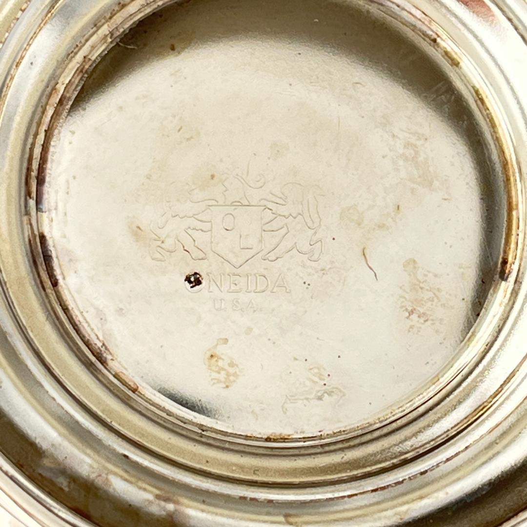 【ONEIDA】ミルクジャグ / シュガーボウル / トレー【シルバープレート】