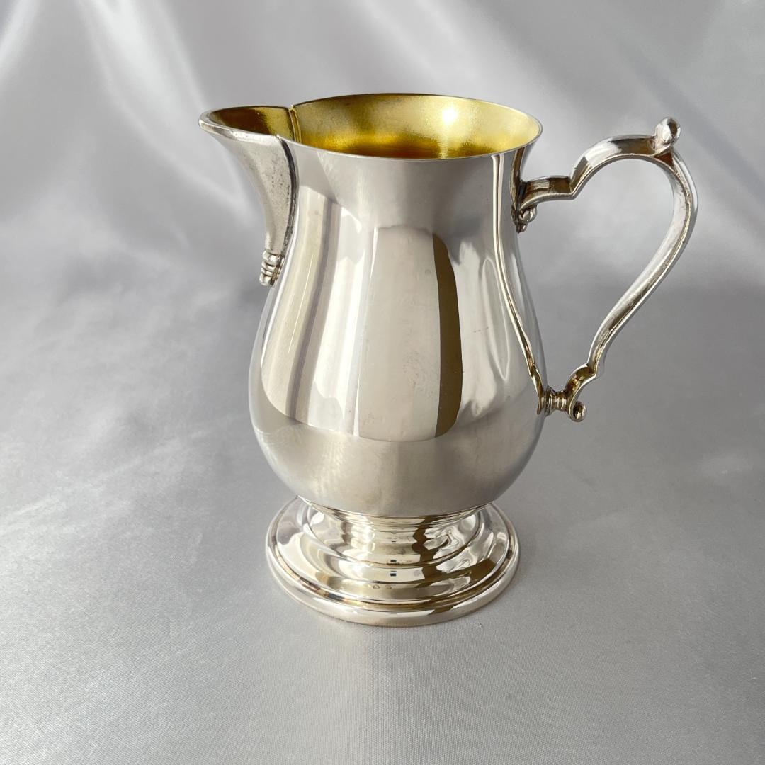 【ONEIDA】ミルクジャグ / シュガーボウル / トレー【シルバープレート】