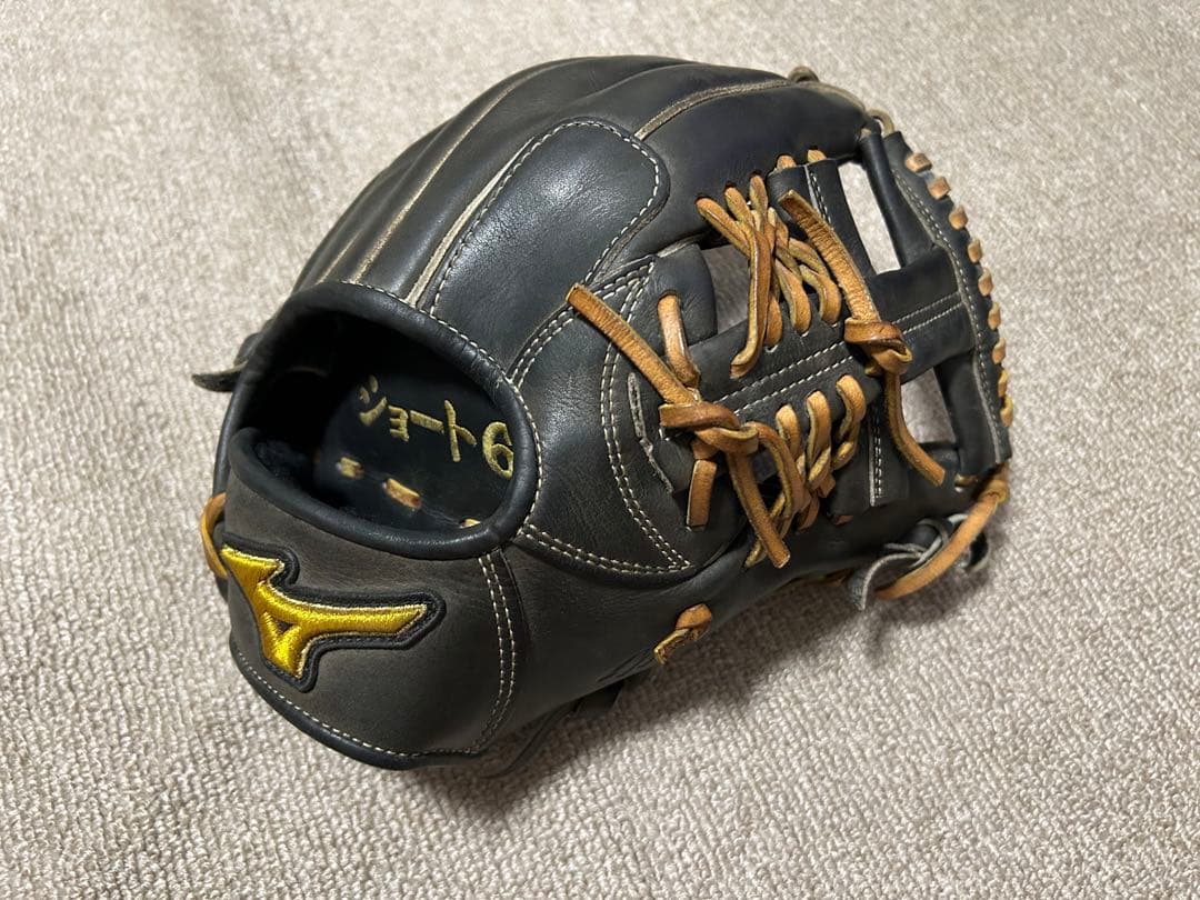 ミズノプロ　硬式　内野手用　ショート、サード等