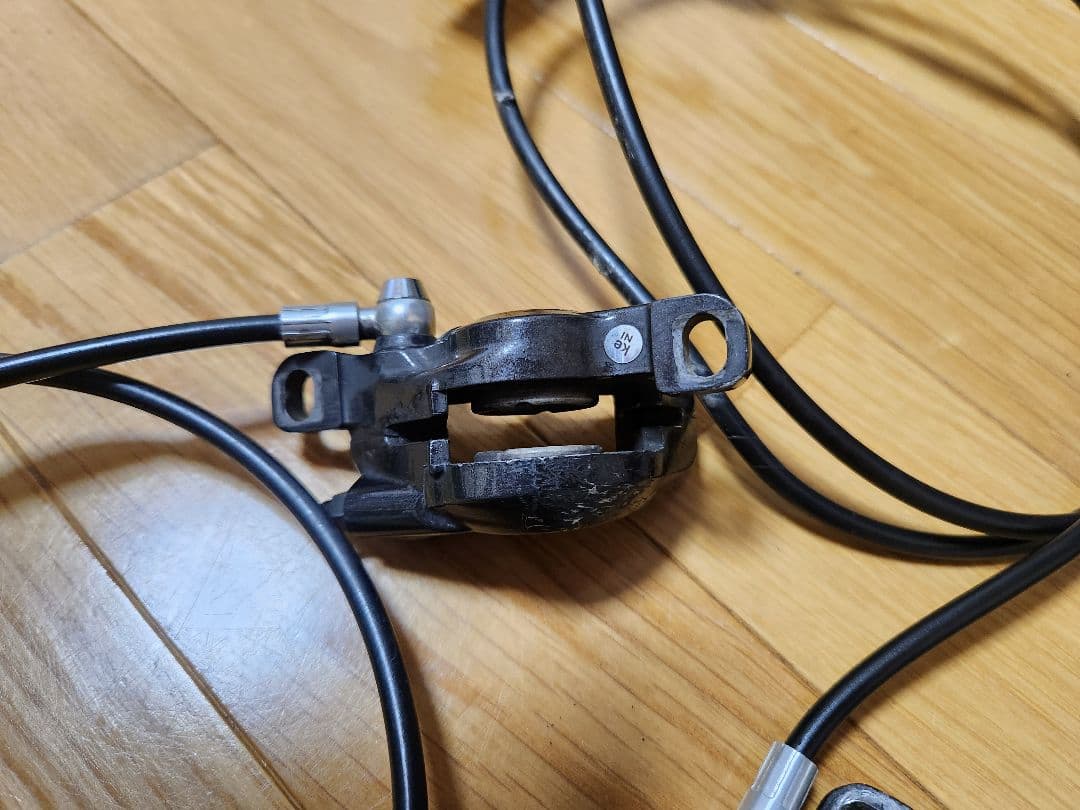 シマノXTディスクブレーキ前後