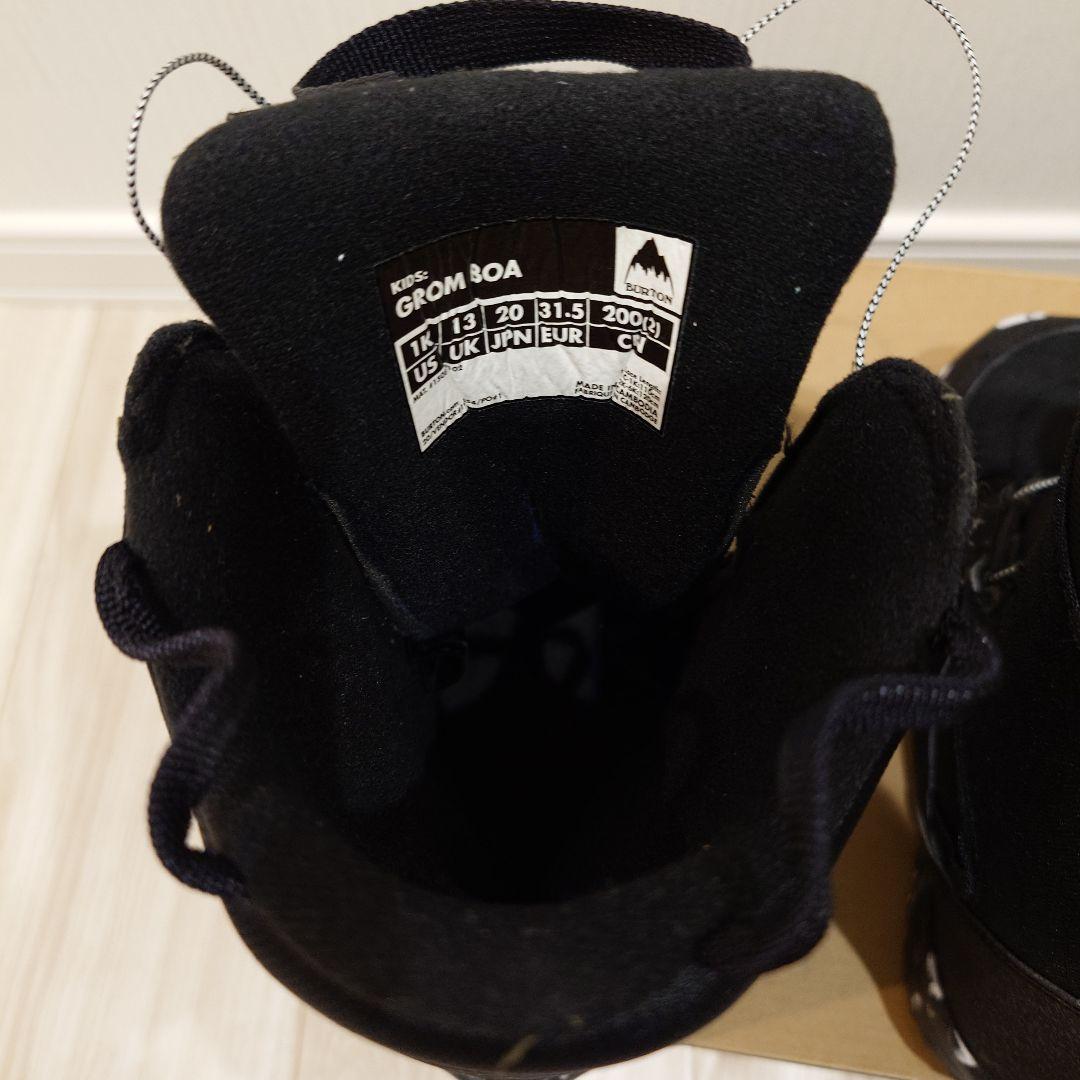 BURTON キッズ　BOAブーツ 20センチ