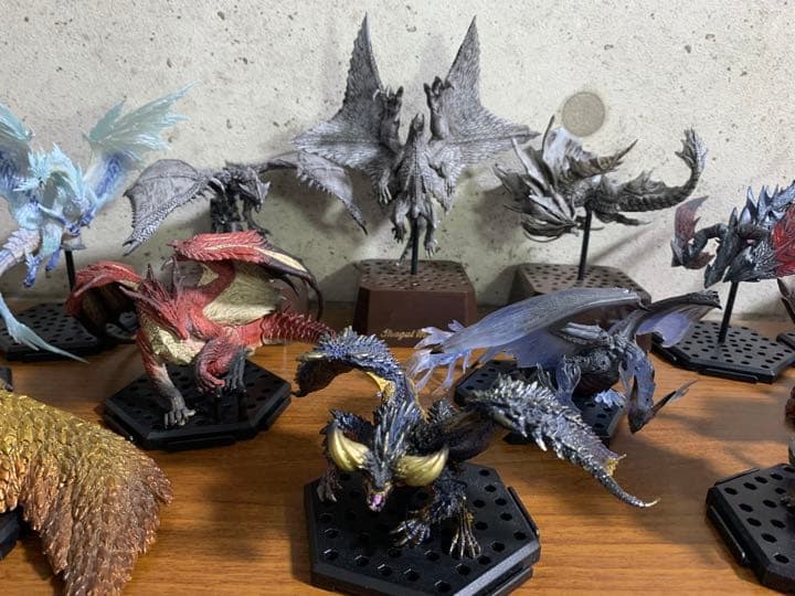 モンハンコレクションフィギュア